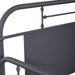 Liberty Furniture Vintage Series Twin Metal Bed in Navy - Furniture 4 Less (Jacksonville, NC)