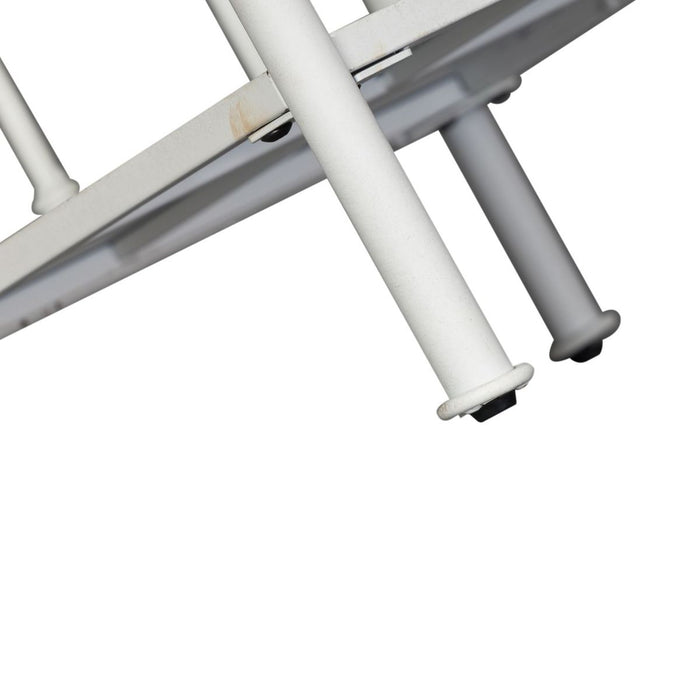 Liberty Furniture Vintage Series Open Nightstand in Antique White - Furniture 4 Less (Jacksonville, NC)