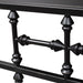 Liberty Furniture Vintage Series Open Nightstand in Black - Furniture 4 Less (Jacksonville, NC)