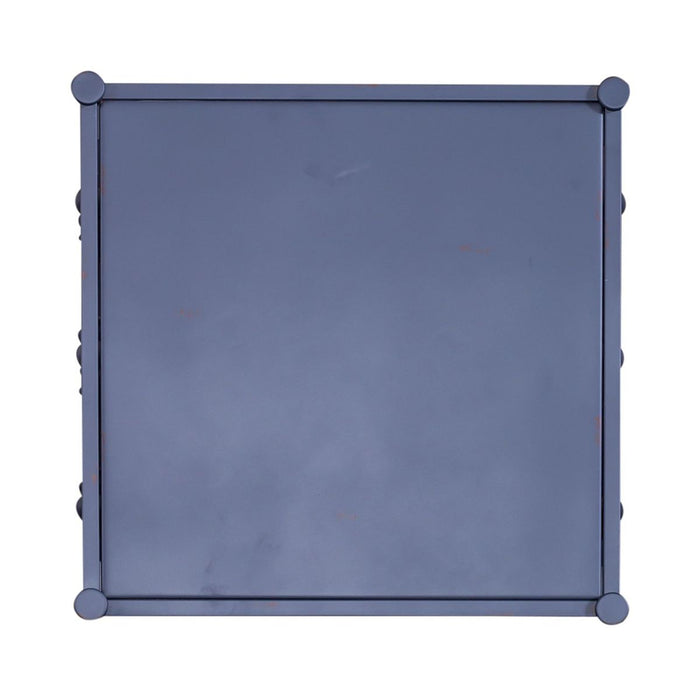 Liberty Furniture Vintage Series Open Nightstand in Navy - Furniture 4 Less (Jacksonville, NC)