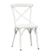 Liberty Furniture Vintage Series X Back Side Chair in Antique White (Set of 2) - Furniture 4 Less (Jacksonville, NC)