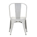 Liberty Furniture Vintage Series Bow Back Side Chair in Antique White (Set of 2) - Furniture 4 Less (Jacksonville, NC)