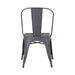 Liberty Furniture Vintage Series Bow Back Side Chair in Grey (Set of 2) - Furniture 4 Less (Jacksonville, NC)
