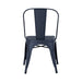 Liberty Furniture Vintage Series Bow Back Side Chair in Navy (Set of 2) - Furniture 4 Less (Jacksonville, NC)