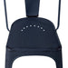 Liberty Furniture Vintage Series Bow Back Side Chair in Navy (Set of 2) - Furniture 4 Less (Jacksonville, NC)
