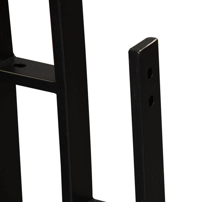 Liberty Furniture Vintage Series Metal Day Bed Rack in Distressed Metal - Furniture 4 Less (Jacksonville, NC)