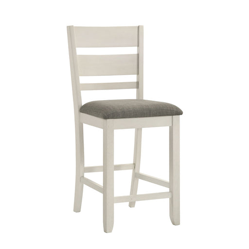 Brook Bay Slat Back Uph Counter Chair (RTA) - Furniture 4 Less (Jacksonville, NC)
