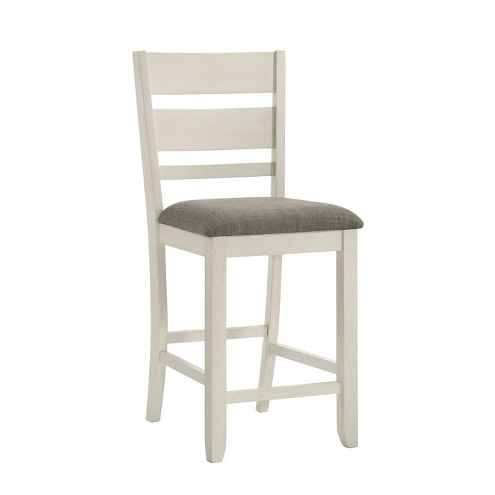 Brook Bay Slat Back Uph Counter Chair (RTA) - Furniture 4 Less (Jacksonville, NC)