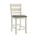 Brook Bay Slat Back Uph Counter Chair (RTA) - Furniture 4 Less (Jacksonville, NC)