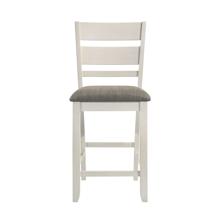 Brook Bay Slat Back Uph Counter Chair (RTA) - Furniture 4 Less (Jacksonville, NC)