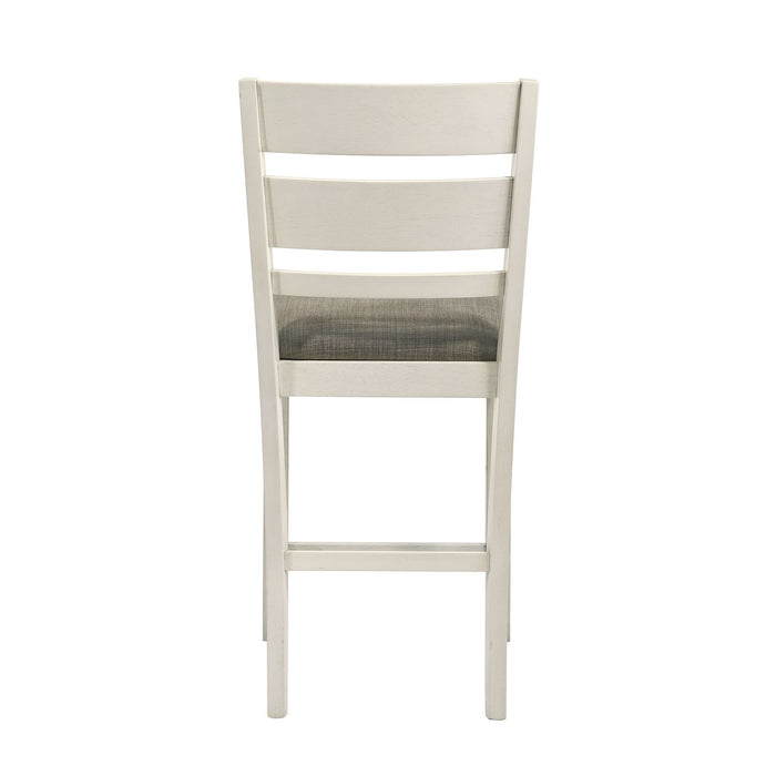 Brook Bay Slat Back Uph Counter Chair (RTA) - Furniture 4 Less (Jacksonville, NC)