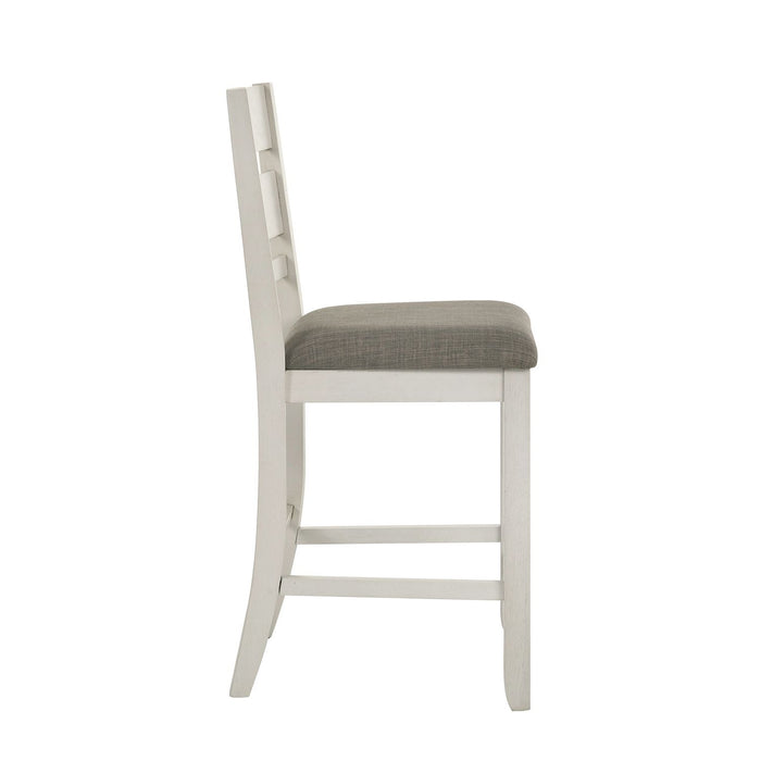 Brook Bay Slat Back Uph Counter Chair (RTA) - Furniture 4 Less (Jacksonville, NC)
