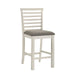 Brook Bay Uph Ladder Back Counter Chair (RTA) - Furniture 4 Less (Jacksonville, NC)