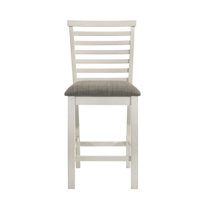 Brook Bay Uph Ladder Back Counter Chair (RTA) - Furniture 4 Less (Jacksonville, NC)