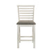 Brook Bay Uph Ladder Back Counter Chair (RTA) - Furniture 4 Less (Jacksonville, NC)