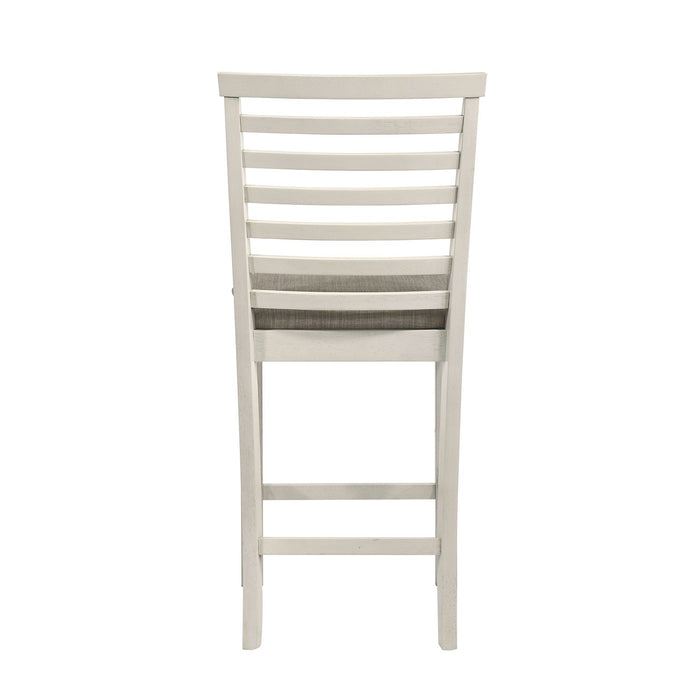 Brook Bay Uph Ladder Back Counter Chair (RTA) - Furniture 4 Less (Jacksonville, NC)