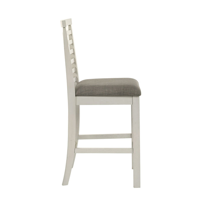 Brook Bay Uph Ladder Back Counter Chair (RTA) - Furniture 4 Less (Jacksonville, NC)