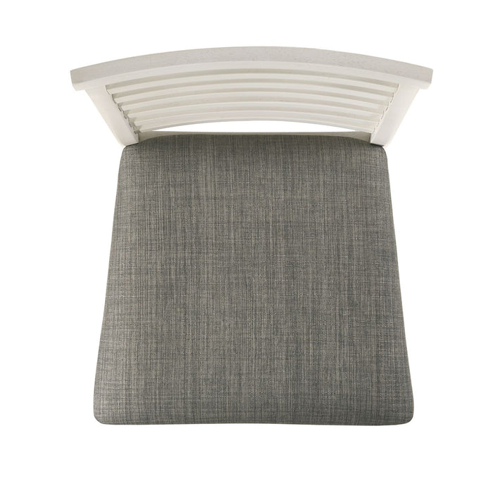Brook Bay Uph Ladder Back Counter Chair (RTA) - Furniture 4 Less (Jacksonville, NC)