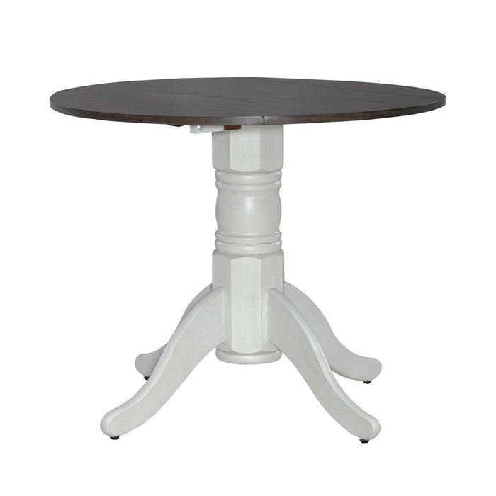Brook Bay 3 Piece Drop Leaf Set - Furniture 4 Less (Jacksonville, NC)
