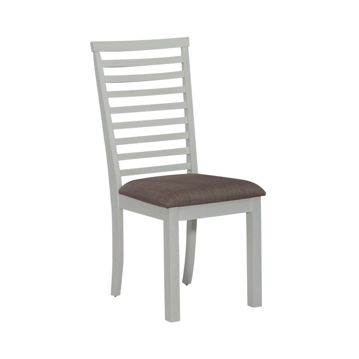 Brook Bay 7 Piece Trestle Table Set - Furniture 4 Less (Jacksonville, NC)