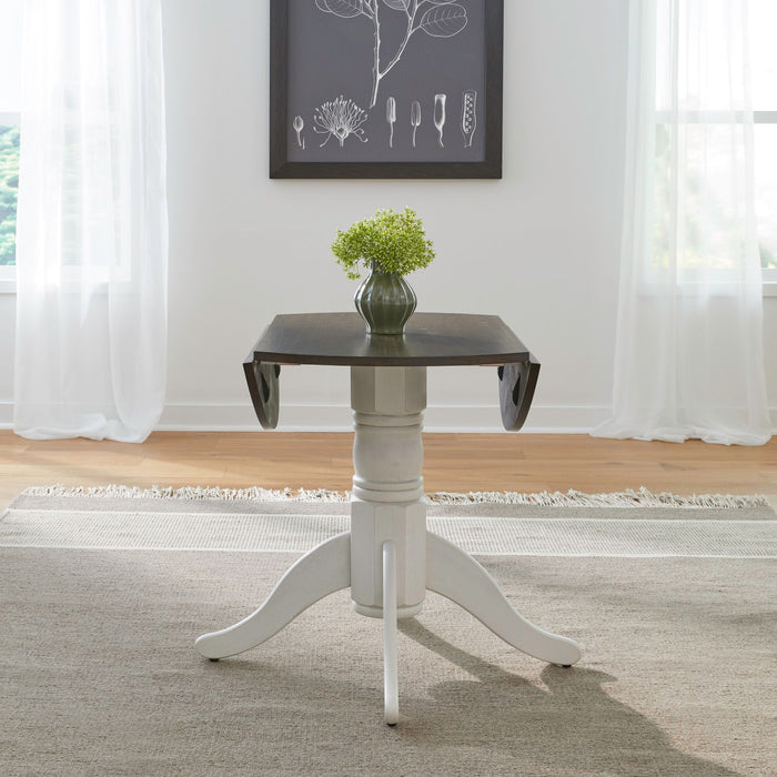 Brook Bay Drop Leaf Table Set - Furniture 4 Less (Jacksonville, NC)