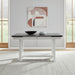 Brook Bay Gathering Trestle Table Set - Furniture 4 Less (Jacksonville, NC)