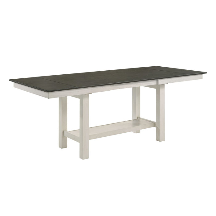 Brook Bay Gathering Trestle Table Set - Furniture 4 Less (Jacksonville, NC)
