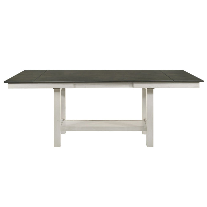 Brook Bay Gathering Trestle Table Set - Furniture 4 Less (Jacksonville, NC)