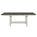 Brook Bay Gathering Trestle Table Set - Furniture 4 Less (Jacksonville, NC)