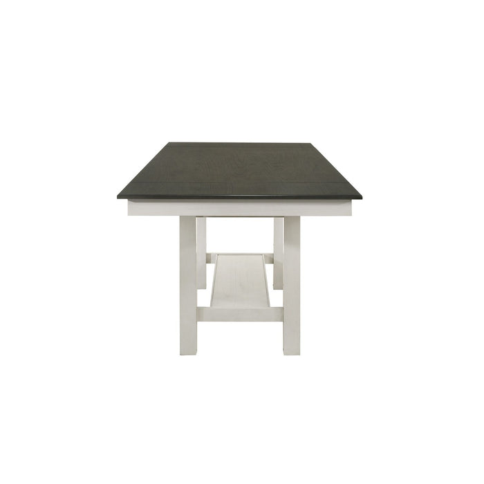 Brook Bay Gathering Trestle Table Set - Furniture 4 Less (Jacksonville, NC)
