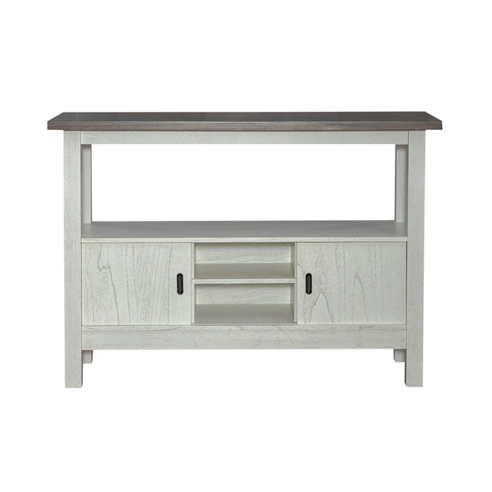 Brook Bay Sideboard in Textured White - Furniture 4 Less (Jacksonville, NC)