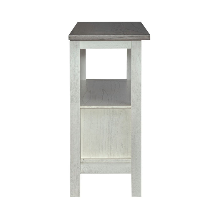 Brook Bay Sideboard in Textured White - Furniture 4 Less (Jacksonville, NC)