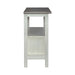 Brook Bay Sideboard in Textured White - Furniture 4 Less (Jacksonville, NC)