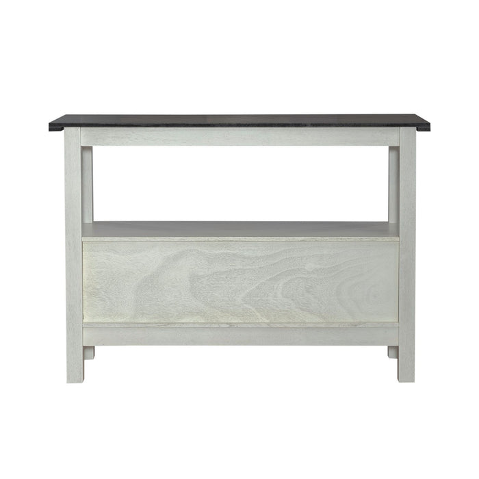Brook Bay Sideboard in Textured White - Furniture 4 Less (Jacksonville, NC)