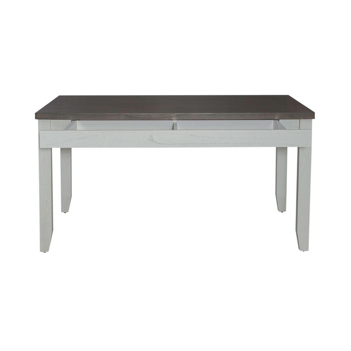 Liberty Furniture Brook Bay Rectangular Leg Table in Textured White 182-CD-RLS - Furniture 4 Less (Jacksonville, NC)