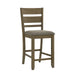 Brook Bay Slat Back Uph Counter Chair (RTA) - Furniture 4 Less (Jacksonville, NC)