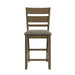 Brook Bay Slat Back Uph Counter Chair (RTA) - Furniture 4 Less (Jacksonville, NC)