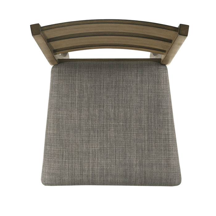 Brook Bay Slat Back Uph Counter Chair (RTA) - Furniture 4 Less (Jacksonville, NC)
