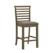 Brook Bay Uph Ladder Back Counter Chair (RTA) - Furniture 4 Less (Jacksonville, NC)