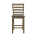 Brook Bay Uph Ladder Back Counter Chair (RTA) - Furniture 4 Less (Jacksonville, NC)