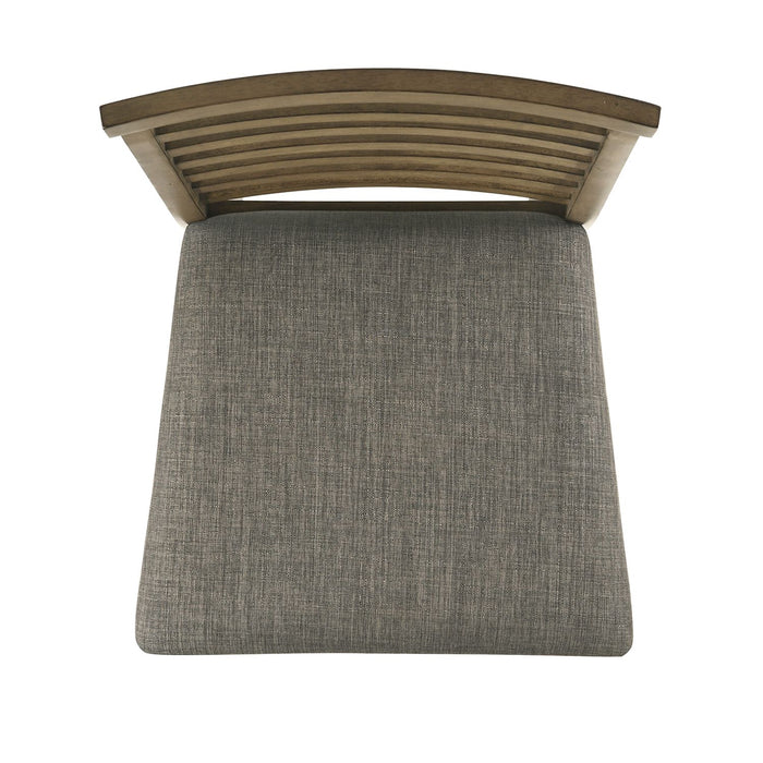 Brook Bay Uph Ladder Back Counter Chair (RTA) - Furniture 4 Less (Jacksonville, NC)