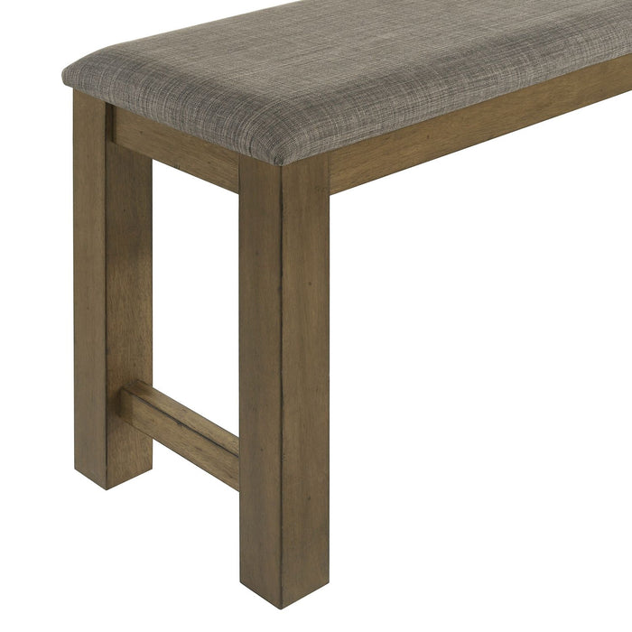 Brook Bay Uph Counter Bench - Furniture 4 Less (Jacksonville, NC)