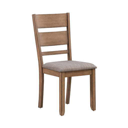 Brook Bay Slat Back Uph Side Chair (RTA) - Furniture 4 Less (Jacksonville, NC)