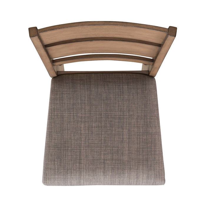 Brook Bay Slat Back Uph Side Chair (RTA) - Furniture 4 Less (Jacksonville, NC)
