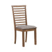 Brook Bay Uph Ladder Back Side Chair (RTA) - Furniture 4 Less (Jacksonville, NC)