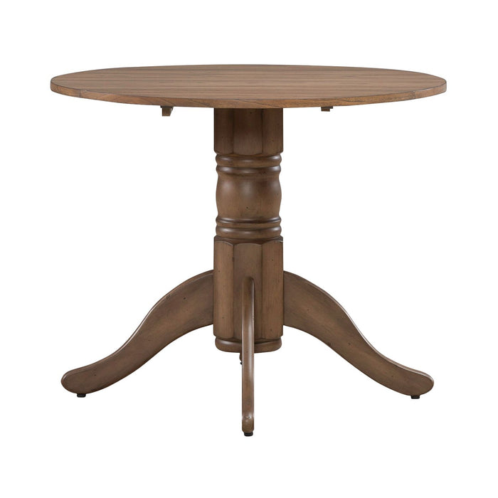 Brook Bay Drop Leaf Table Set - Furniture 4 Less (Jacksonville, NC)