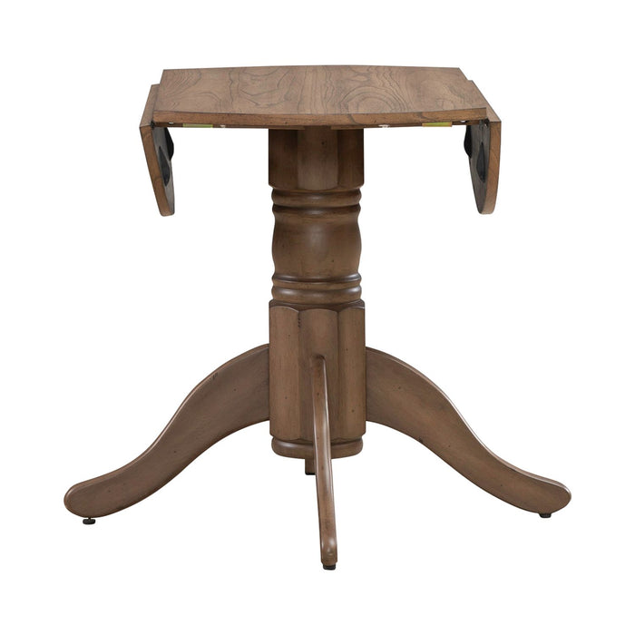 Brook Bay Drop Leaf Table Set - Furniture 4 Less (Jacksonville, NC)