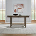 Brook Bay Gathering Trestle Table Set - Furniture 4 Less (Jacksonville, NC)
