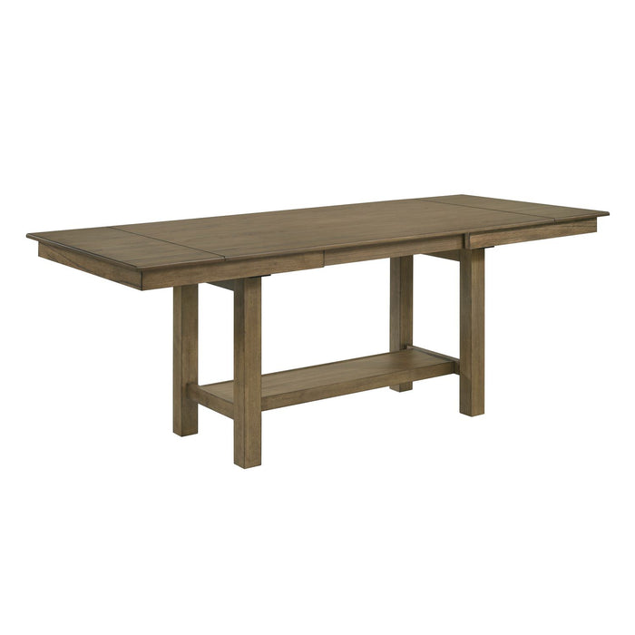 Brook Bay Gathering Trestle Table Set - Furniture 4 Less (Jacksonville, NC)