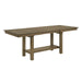 Brook Bay Gathering Trestle Table Set - Furniture 4 Less (Jacksonville, NC)